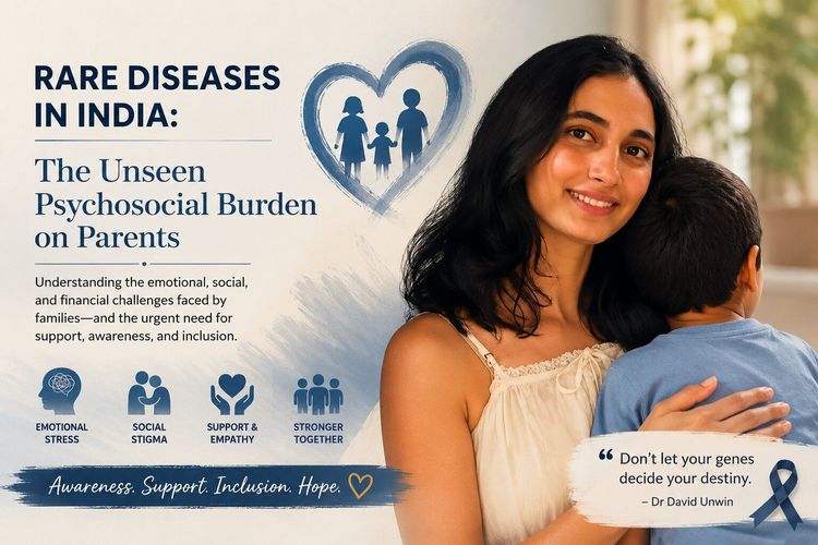 Rare Diseases in India: The Unseen Psychosocial Burden on Parents