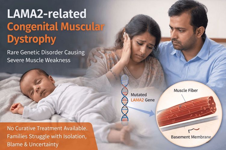 LAMA2-Related Congenital Muscular Dystrophy: Understanding a Rare Genetic Disorder