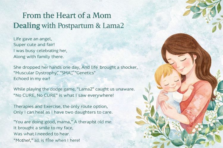 From the Heart of a Mom Dealing with Postpartum & Lama2